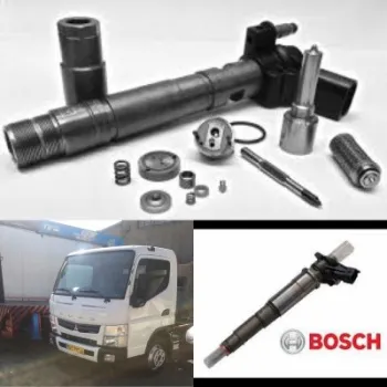 تعمیر پمپ و سوزن کامیونت فوسو