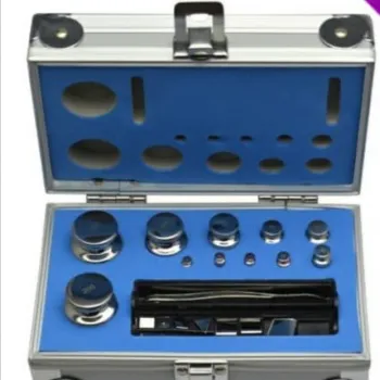 وزنه های چدنی و استیل مخصوص کالیبراسیون