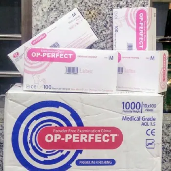 دستکش لاتکس  نیتریل مشکی وینیل و یکبار مصرف