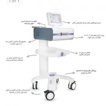 تجهیزات پزشکی مداریا  دستگاه جهت لیفت و حفظ ارتجاع ژنیتال و واژینال