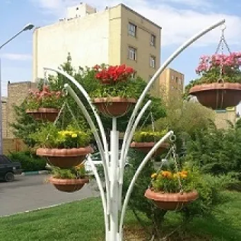 گلدان های درختی خیابانی فایبرگلاس
