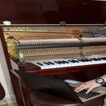 کوک پیانو رگلاژ پیانوهای دیواری و گرند خریدو فروش پیانو آموزش پیانو لو