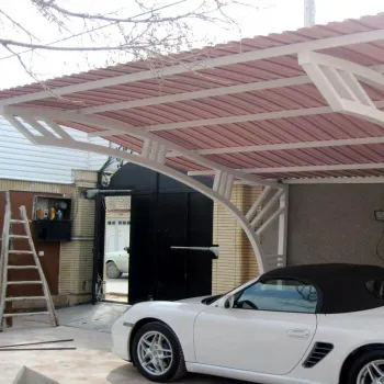 سایبان پارکینگ