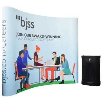 چاپ استند تبلیغاتی و پاپ آپ نمایشگاهی