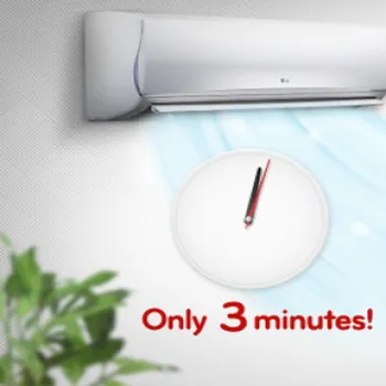 کولر گازی 26000 ال جی سرد و گرم