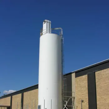 سیلوی فلزی آرد وشکر