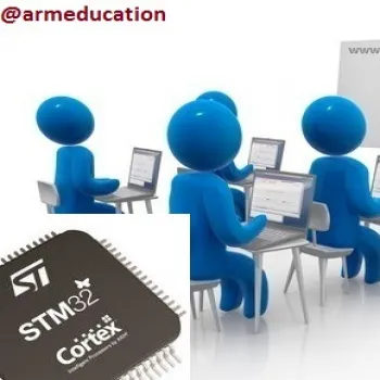 دوره آموزش میکروکنترلر ARM - STM32F10X تهران