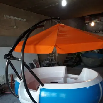 قایق تفریحی گرد موتوری زرین کار