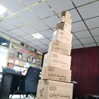 فروش ویژه کارتن بسته بندی آماده