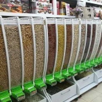 استندهای آجیل خشکبار حبوبات آکاربو