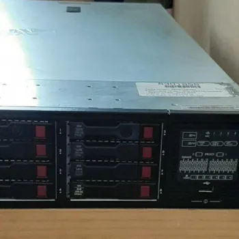 سرور اچ پی DL380 G8 (8lff - 8sff - 12lff)