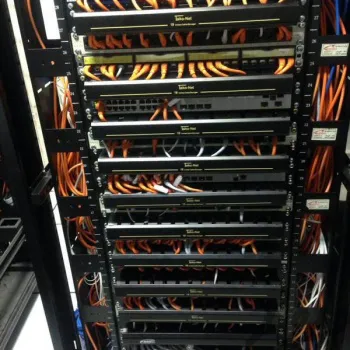 کابل کشی شبکه با بکارگیری تجهیزات با کیفیت