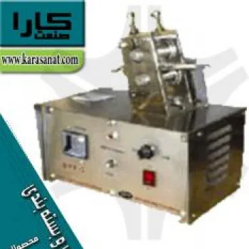 دستگاه پاکت زن چای کيسه ای نيمه اتوماتيکTBKS