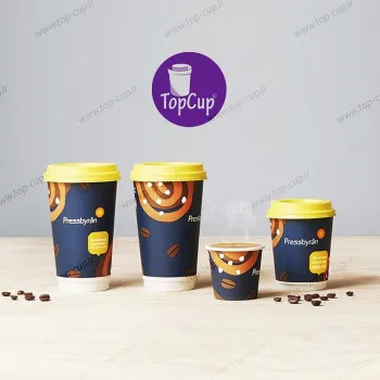 تولید لیوان کاغذی تاپ کاپ