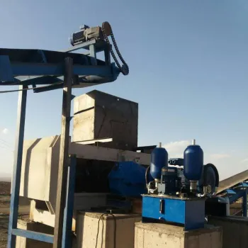 میز رولیک برای خطوط مونتاژ و بسته بندی (شرکت نوین فراور)