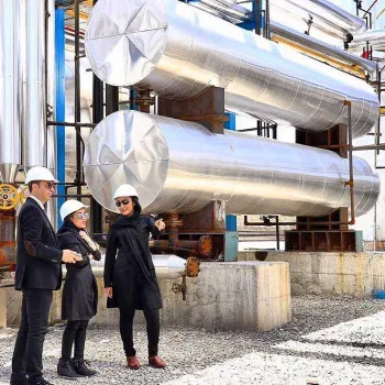 طراحی و ساخت مبدل های حرارتی نسل سوم مختص واحدهای قیر سازی