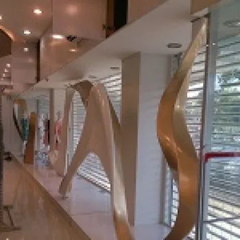 به روزترین و شیک ترین  ویترین های فایبرگلاس